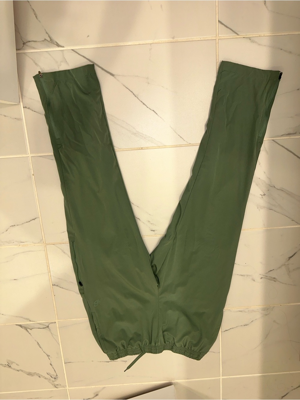 Olive Green Men’s Drawstring Joggers